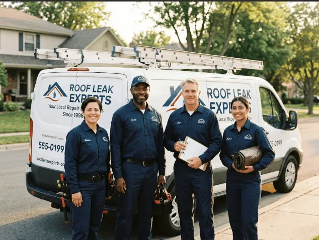 Roof Leak Repair company in Clifton, IL